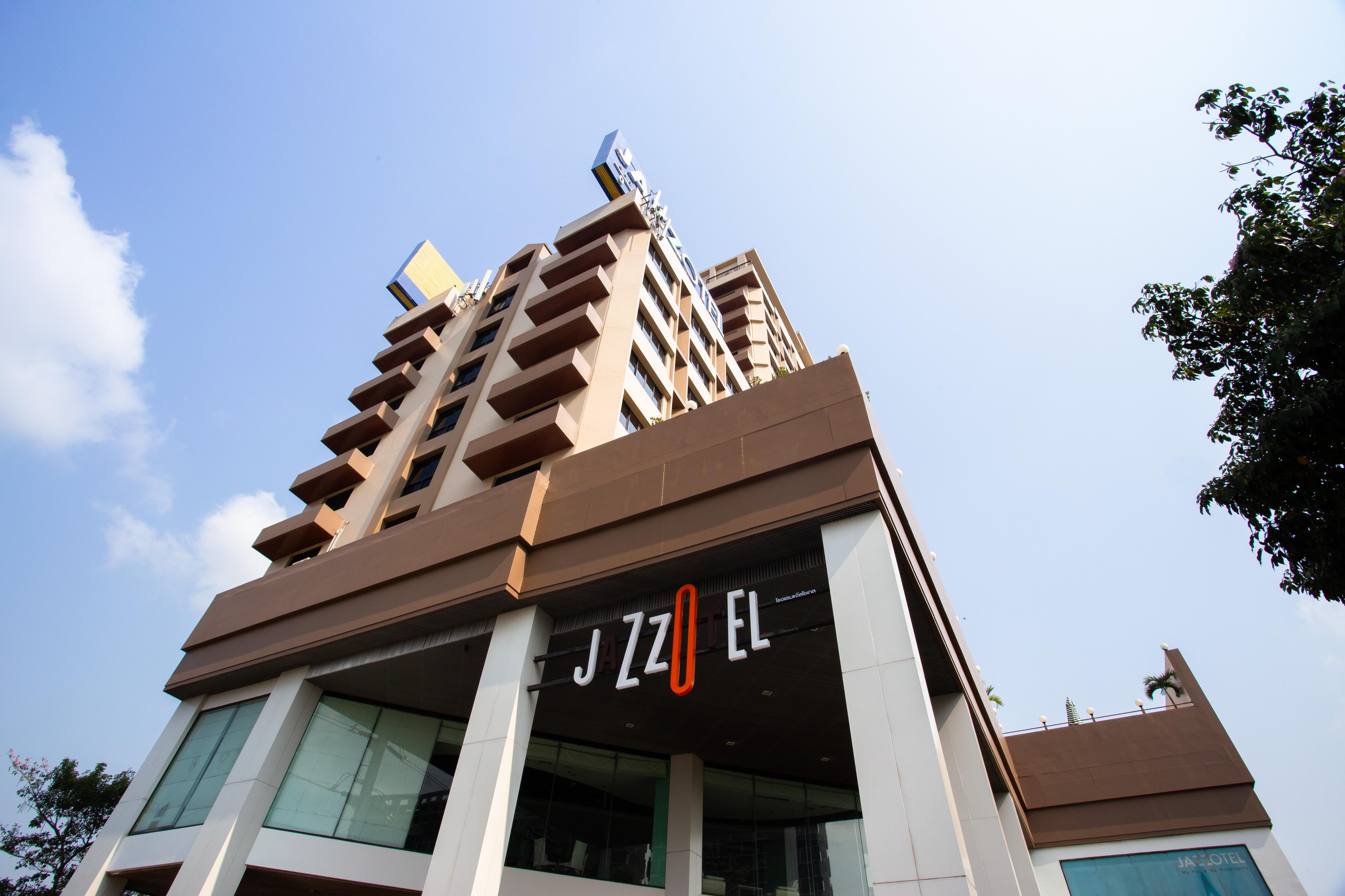 Jazzotel Bangkok- Sha Extra Plus Exterior photo